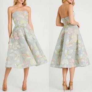 NEW Helsi Vivi Strapless Cocktail Dress $625 - Size Medium